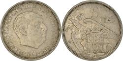 World Coins - Coin, Spain, Caudillo and regent, 5 Pesetas, 1972, , Copper-nickel