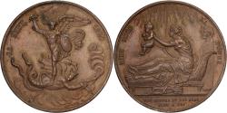 World Coins - France, Medal, Naissance de Henri Duc de Bordeaux, 1820, Bronze, Gayrard