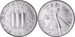 World Coins - Coin, San Marino, 50 Lire, 1985, Rome, , Steel, KM:178