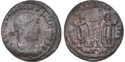 Ancient Coins - Coin, Constantine II, Follis, 317-337, Thessalonica, , Bronze