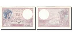 World Coins - France, 5 Francs, 5 F 1917-1940 ''Violet'', 1939-07-20, AU(55-58), Fayette:4.3