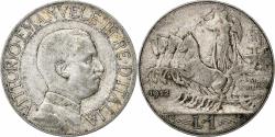 World Coins - Italy, Vittorio Emanuele III, Lira, 1912, Rome, Silver, , KM:45