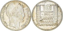 World Coins - Coin, France, Turin, 10 Francs, 1930, Paris, , Silver, KM:878