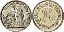 World Coins - France, Medal, Wedding medal, Religions & beliefs, , Vermeil