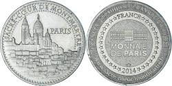 World Coins - France, Token, Touristic token, Paris - Sacré-Coeur de Montmartre n° 7, 2014