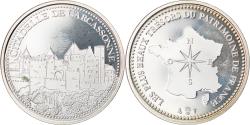 World Coins - France, Medal, La Citadelle de Carcassonne, Arts & Culture, , Silver