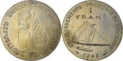 World Coins - Coin, FRENCH OCEANIA, Franc, 1948, ESSAI, , Copper-nickel, KM:E3