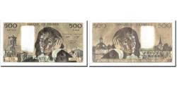 World Coins - France, 500 Francs, 500 F 1968-1993 ''Pascal'', 1985, 1985-01-03, AU(50-53)