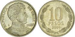 World Coins - Coin, Chile, 10 Pesos, 2009