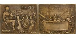 World Coins - France, Medal, Ville de Dieppe, n.d., Bronze, Delpech,