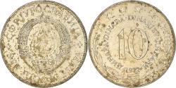 World Coins - Coin, Yugoslavia, 10 Dinara, 1977, , Copper-nickel, KM:62