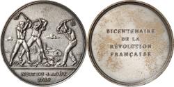 World Coins - France, Medal, Révolution Française, Nuit du 4 Août, History, Boto