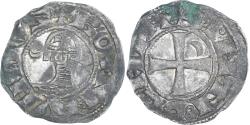 World Coins - Crusader states, Principality Antioch, Bohemund III, Denier, 1163-1201, Antioch