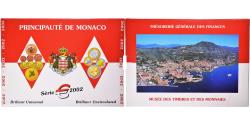 World Coins - Monaco, Set, 2002, FDC, , (No Composition)