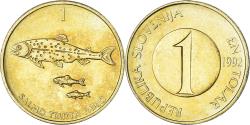World Coins - Coin, Slovenia, Tolar, 1992