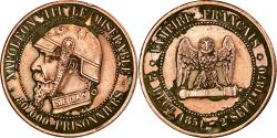 World Coins - Coin, France, 5 Centimes, 1870, Satirique, , Bronze