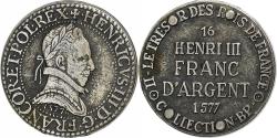 World Coins - France, Token, Collection BP, Franc d'Argent Henri III, History,