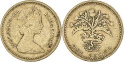 World Coins - Coin, Great Britain, Elizabeth II, Pound, 1984, , Nickel-brass, KM:934