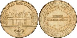 World Coins - France, Token, Montbazillac - Château, 2010, Copper-nickel Aluminium, MDP