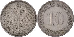 World Coins - Coin, GERMANY - EMPIRE, 10 Pfennig, 1908