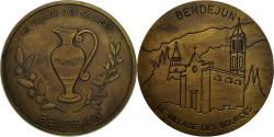 World Coins - France, Medal, Bendejun, Village des Sources, , Bronze