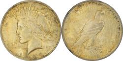 Us Coins - Coin, United States, Peace Dollar, Dollar, 1923, U.S. Mint, Philadelphia