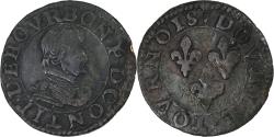 World Coins - Principality of Château-Regnault, François de Bourbon-Conti, Double Tournois