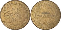 World Coins - France, Token, Touristic token, Ungersheim - 100 ans - La potasse, Arts &