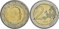 World Coins - Monaco, Albert II, 2 Euro, 2011, Paris, , Bi-Metallic, KM:195