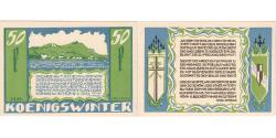 World Coins - Germany, Koenigswinter, 50 Pfennig, 1921-11-01, UNC(63)