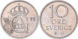World Coins - Coin, Sweden, 10 Öre, 1973