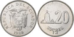 World Coins - Ecuador, 20 Sucres, 1988