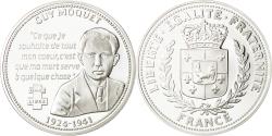 World Coins - France, Medal, Nos Grands Hommes, Guy Môquet, History, , Silver