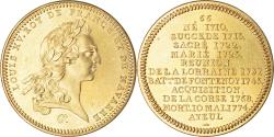 World Coins - France, Medal, Roi de France, Louis XV, History, Piéfort,