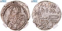 Ancient Coins - Coin, Parthia (Kingdom of), Osroes II, Drachm, ca. 190, Ekbatana, graded, NGC