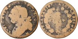 World Coins - Coin, France, Louis XVI, 12 Deniers, 1792, Marseille, , Copper