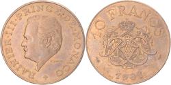 World Coins - Coin, Monaco, 10 Francs, 1981