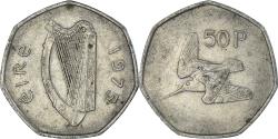 World Coins - Coin, Ireland, 50 Pence, 1975