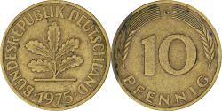 World Coins - Coin, Germany, 10 Pfennig, 1975