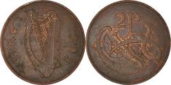 World Coins - Coin, IRELAND REPUBLIC, 2 Pence, 1992
