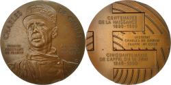World Coins - France, Medal, Charles de Gaulle, Premier Résistant de France,