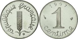 World Coins - Coin, France, Épi, Centime, 1997, Paris, BE, , Stainless Steel