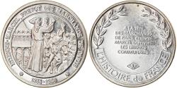 World Coins - France, Medal, The Fifth Republic, History, , Silver