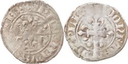 World Coins - Coin, France, Philippe VI, Double Tournois, , Billon, Duplessy:271