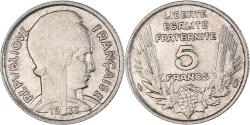 World Coins - Coin, France, Bazor, 5 Francs, 1933, Paris, , Nickel, KM:887