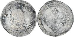 World Coins - Coin, France, Henri IV, 1/2 Franc, 1604, Lyon, , Silver, Sombart:4778