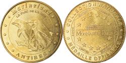 World Coins - France, Token, Touristic token, 06/ Antibes - Marineland - Dauphins, Arts &