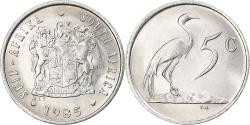 World Coins - South Africa, 5 Cents, 1985