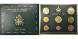 World Coins - Vatican, Set, Jean-Paul II, 2005,