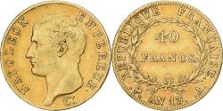 World Coins - France, 40 Francs, Napoléon I, AN 13, Paris, Gold, , KM:664.1